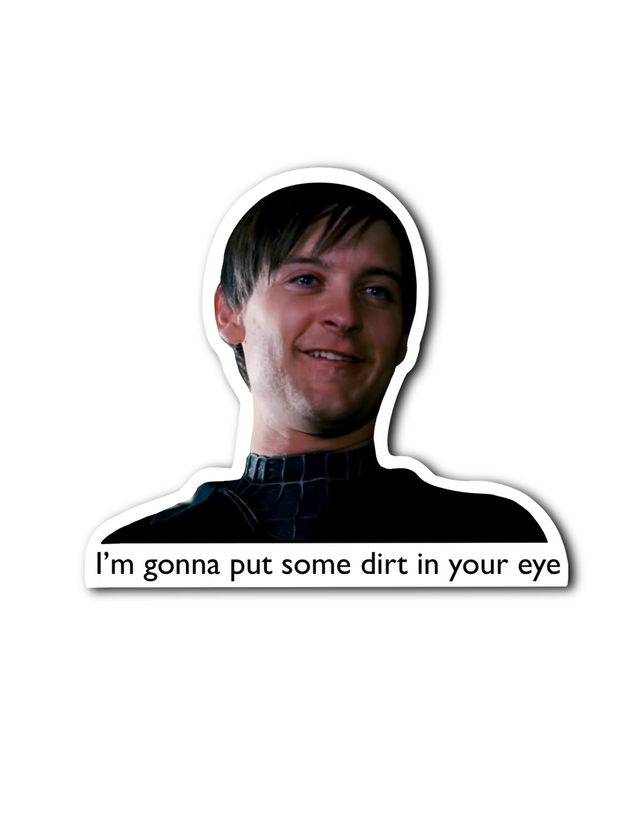 Spiderman Stickers Tobey Maguire