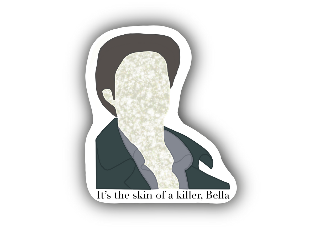 Skin of a Killer Sticker – Layney Bug