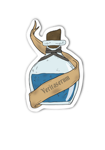 Veritaserum Potion Bottle Sticker