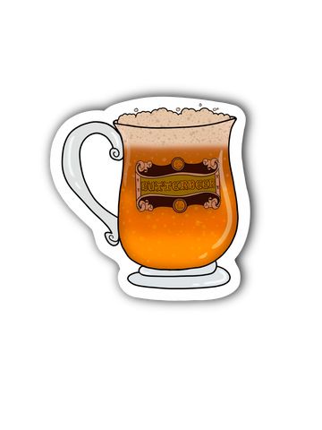 Butterscotch Beer Sticker