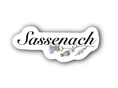 Sassenach sticker