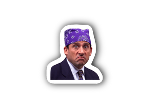 Prison Mike Sticker