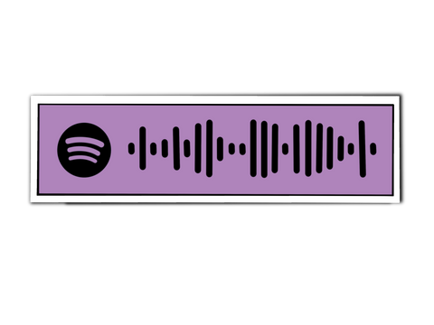 Agatha All Along Spotify Sticker