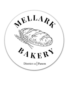 Mellark Bakery Sticker