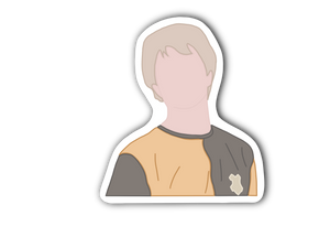 Cedric Third Task Sticker