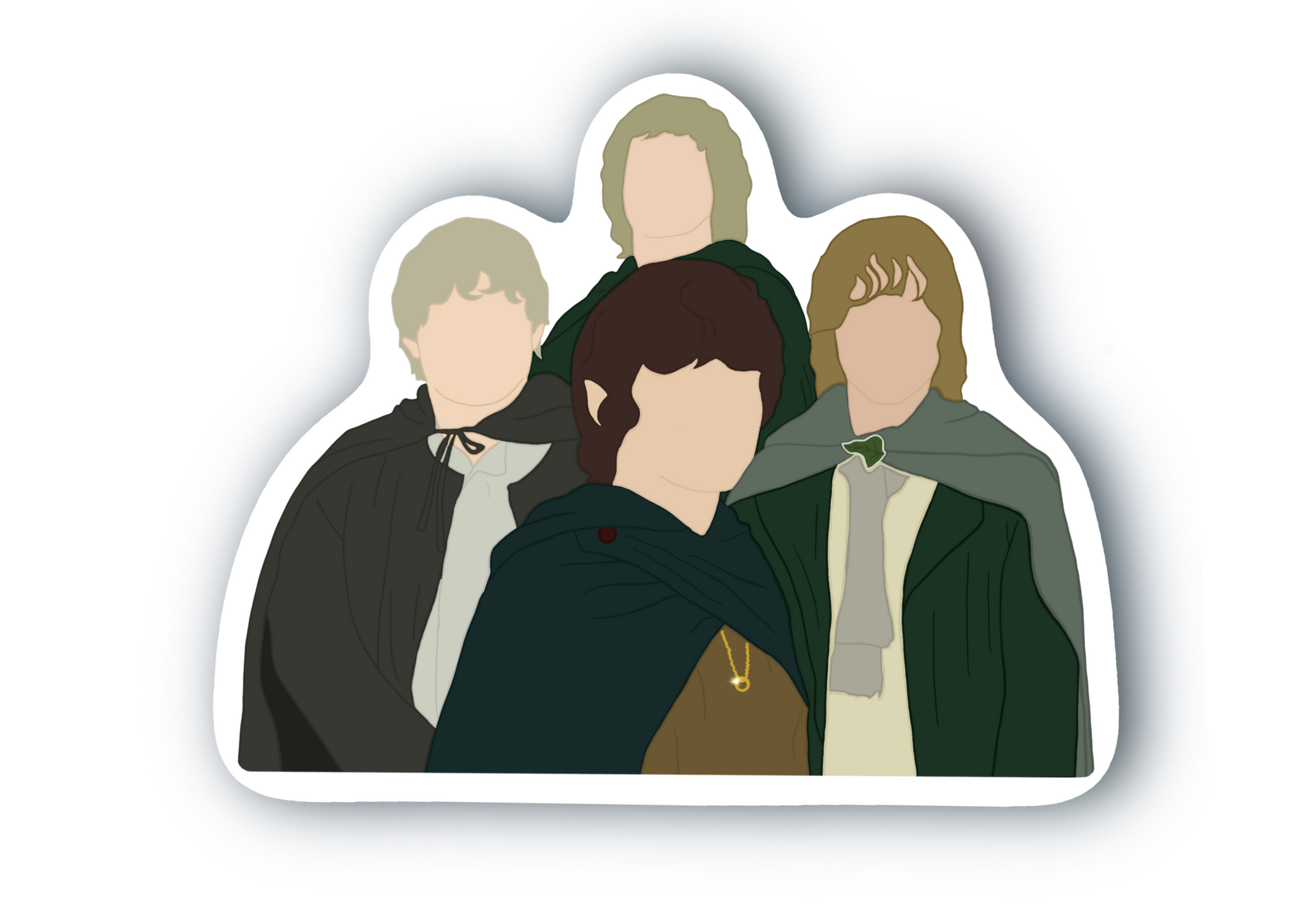 The Shire Boys Sticker