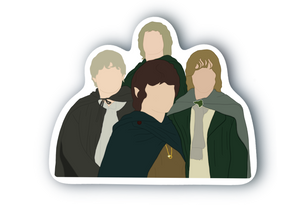 The Shire Boys Sticker