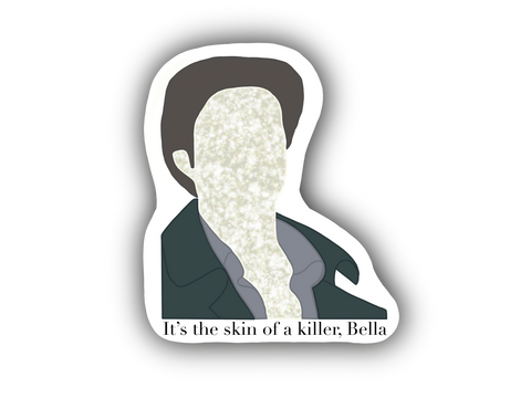 Skin of a Killer Sticker