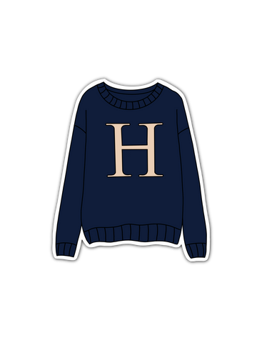 Harry Christmas Sweater Sticker