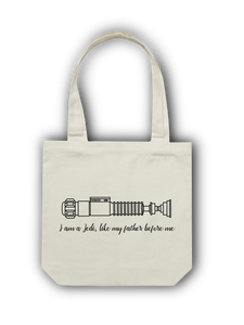 I am a Jedi Tote Bag