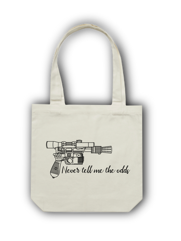Never Tell me the Odds Tote Bag