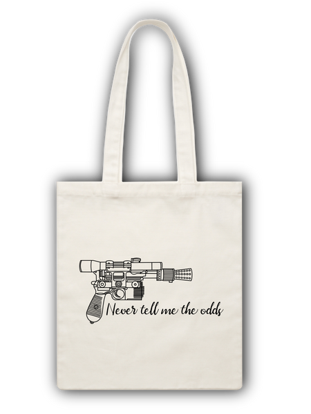 Never Tell me the Odds Tote Bag