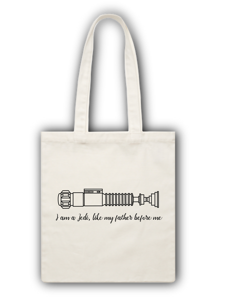 I am a Jedi Tote Bag