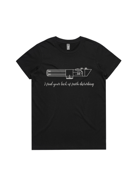 I Find your Lack of Faith Disturbing T-Shirt