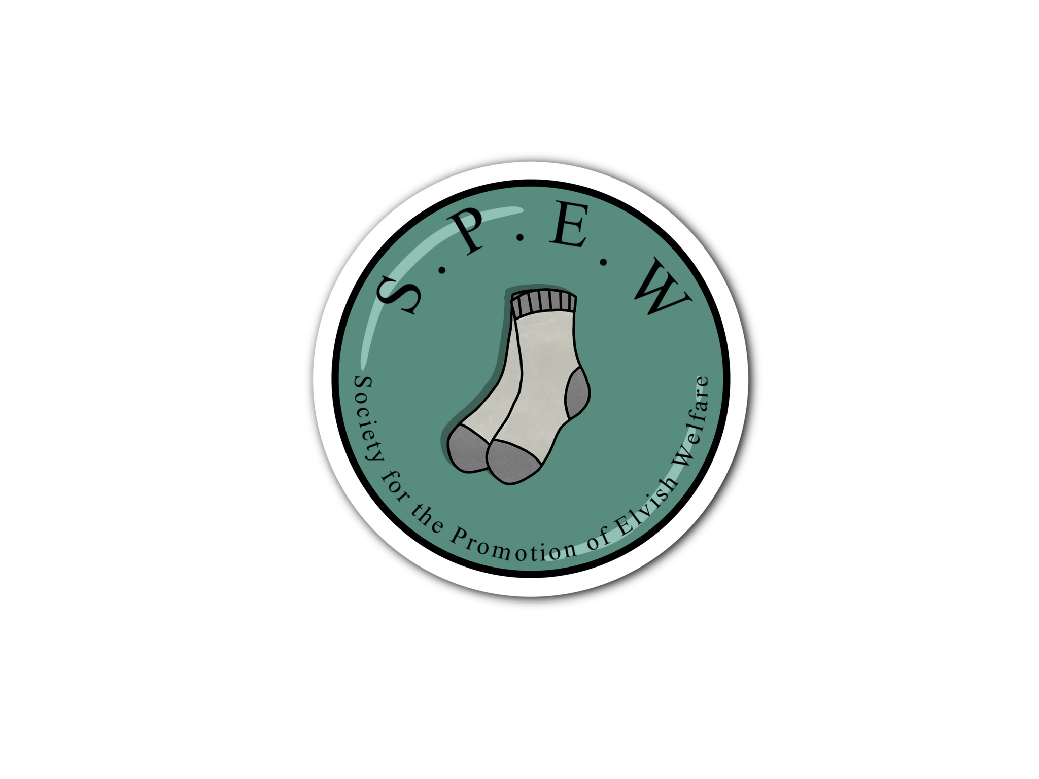 S.P.E.W Badge Sticker