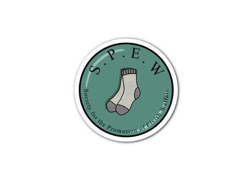 S.P.E.W Badge Sticker