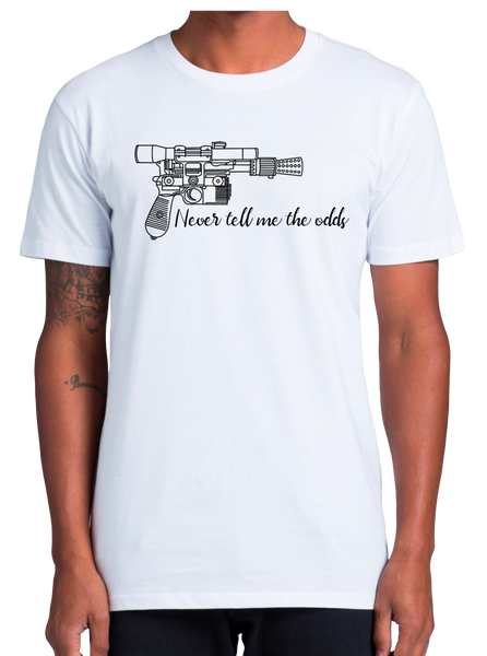 Never Tell me the Odds T-Shirt