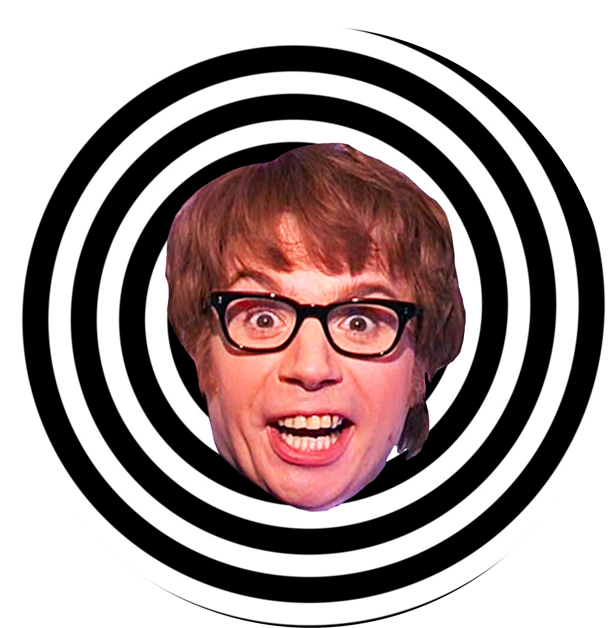 Austin Powers Sticker