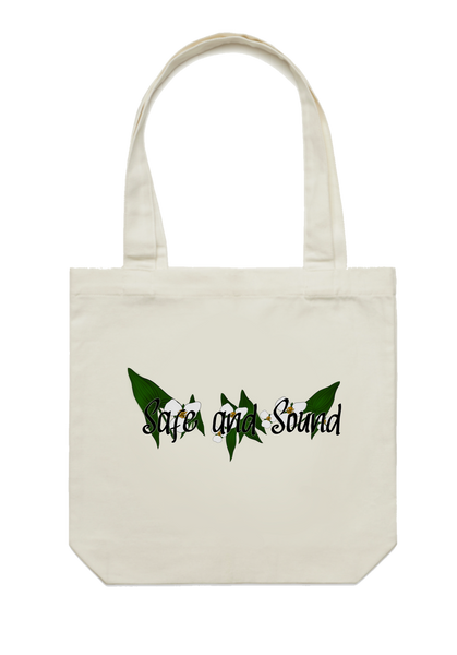 Safe and Sound Tote Bag