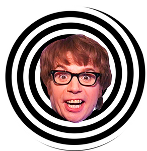 Austin Powers Sticker