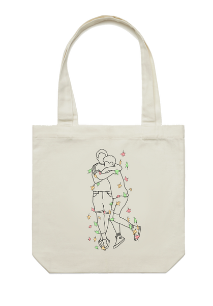 Nick and Charlie Tote Bag