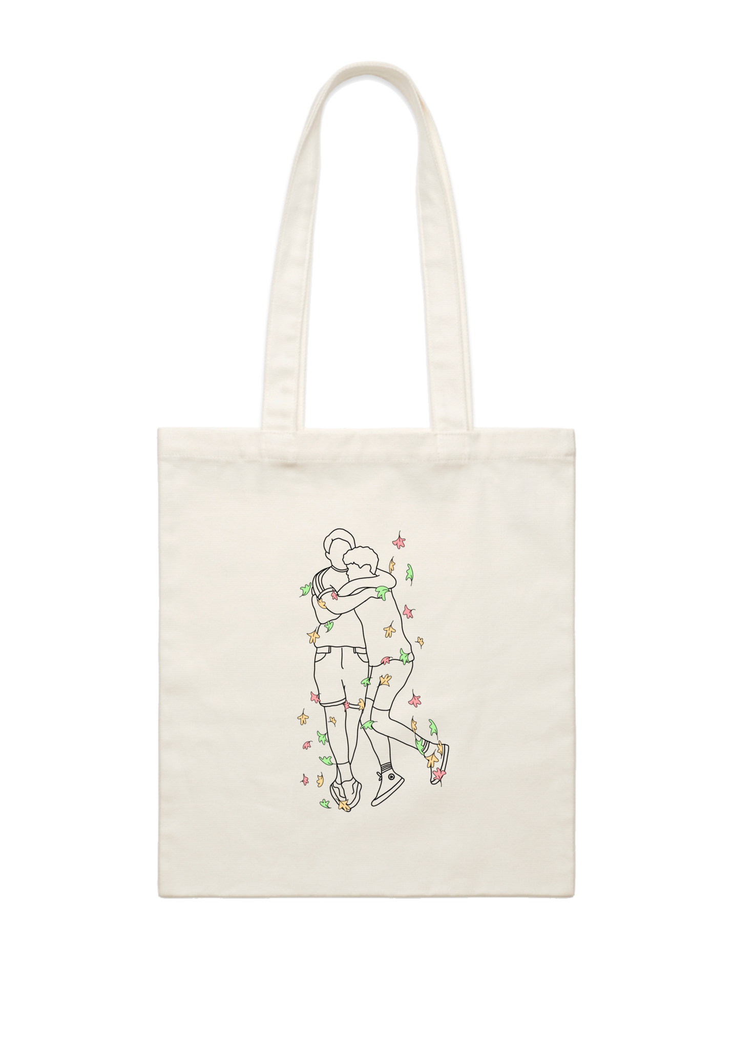 Nick and Charlie Tote Bag