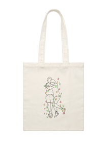 Nick and Charlie Tote Bag