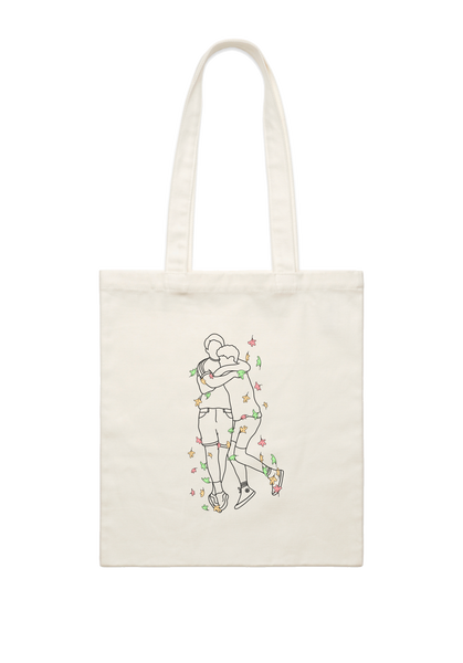 Nick and Charlie Tote Bag