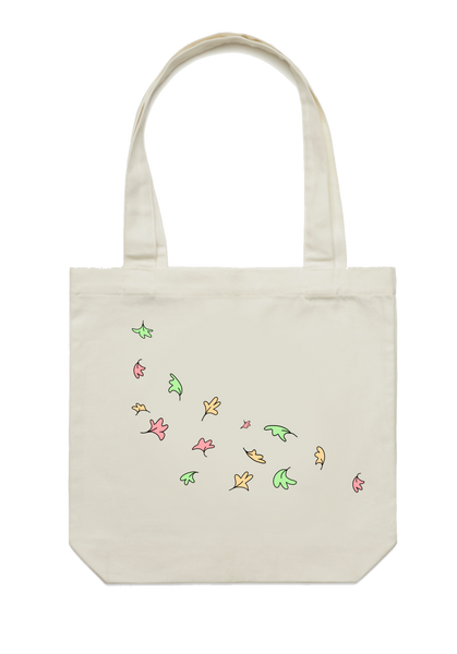 Heartstopper Leaves Tote Bag