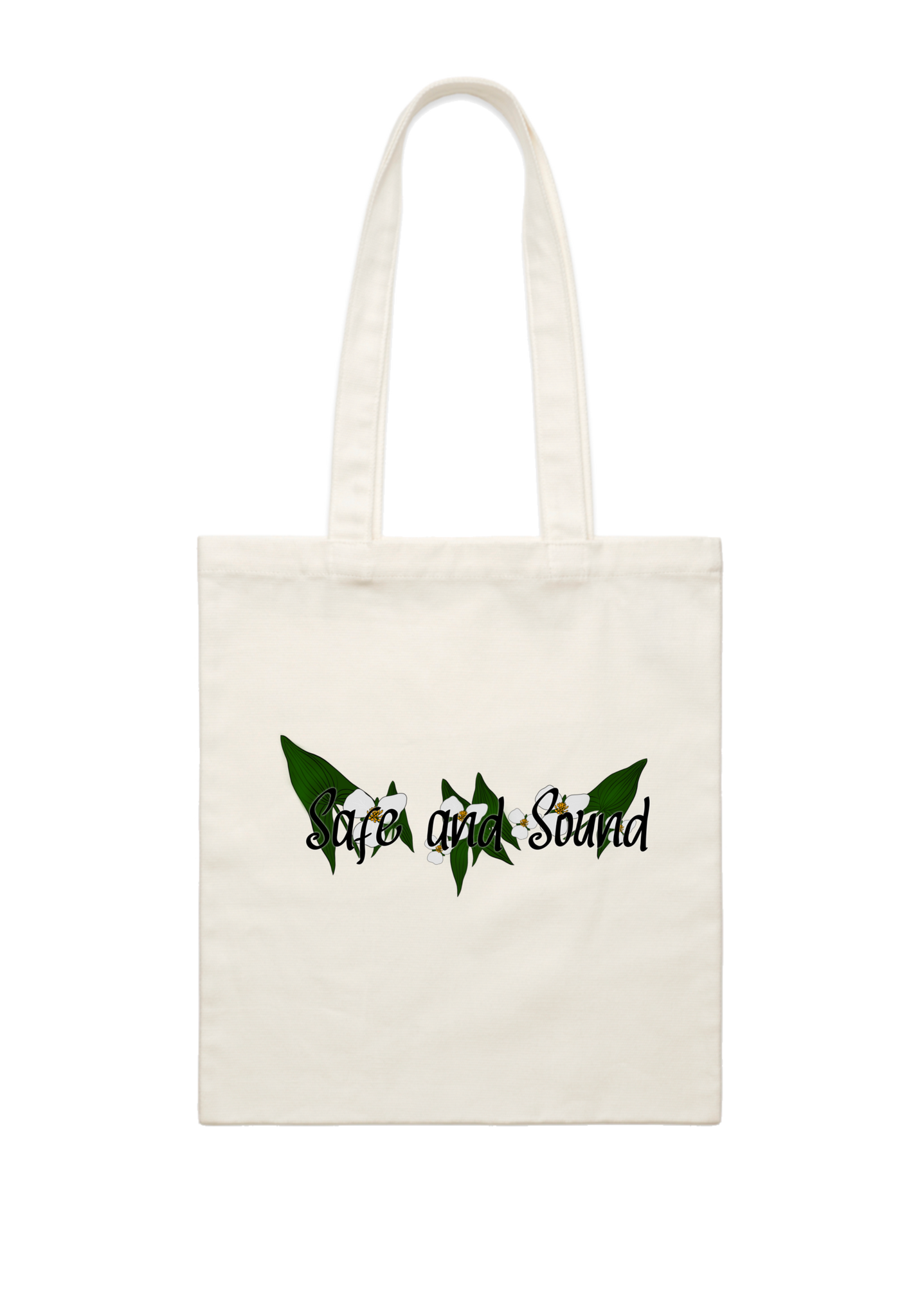 Safe and Sound Tote Bag