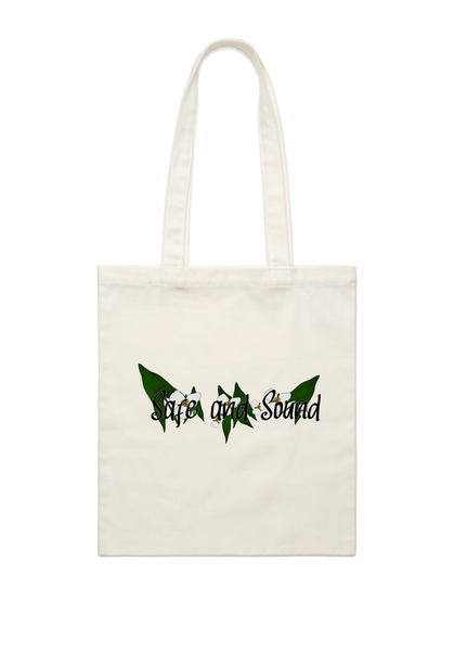 Safe and Sound Tote Bag