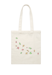 Heartstopper Leaves Tote Bag