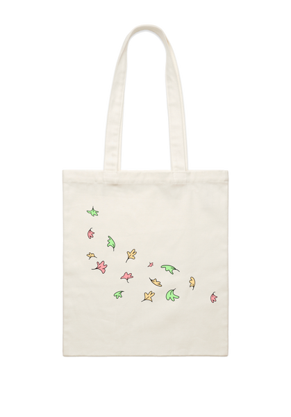 Heartstopper Leaves Tote Bag